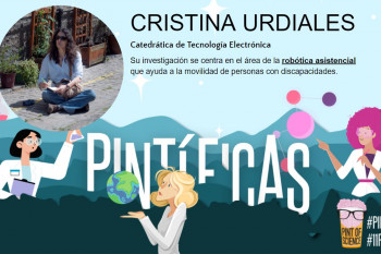 #PINTíficas 2022: Cristina Urdiales