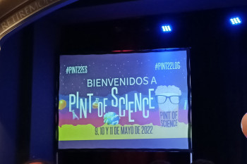 ¡Segundo día disfrutando de Pint of Science 2022!