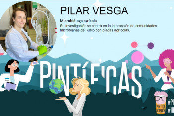 #PINTíficas 2022: Pilar Vesga