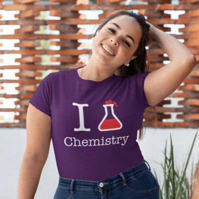 Este diseño demostrará tu amor por la química