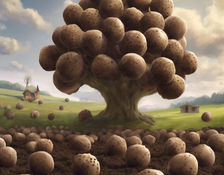 855231 Field of truffles.  xl 1024 v1 0