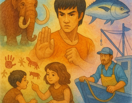 L19 MAMUTS BRUCE LEE Y ATUNES TRES HISTORIAS CON CIENCIA