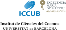 Institut de Ciències del Cosmos - Universitat de Barcelona