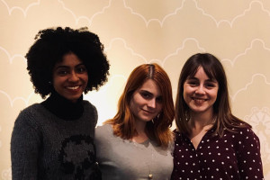 Aroha Llanos, Gisele Aguiar, Paula Vázquez