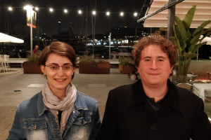 Javier Ramiro Poveda Figueroa, Maria Noguera Vila-Masana