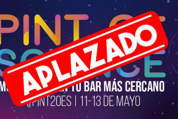 El festival de divulgación científica Pint of Science se aplaza hasta otoño